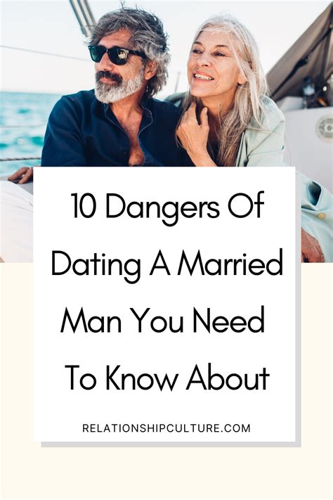 dangers of dating a married man